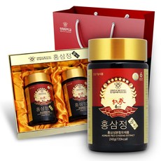 경희대학교 홍삼정 골드, 2개, 240g