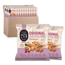 넛츠랩 오리지널 크랜베리 견과, 100개, 20g