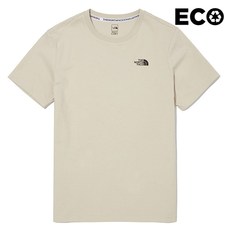 [노스페이스] 남성 시티 트레블 EX 반팔 라운드티 NT7UN25C_LBE