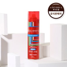 루시도엘 헤어스프레이 슈퍼하드 293ml, 단품