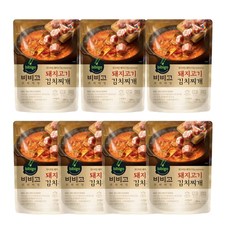 [비비고] 돼지고기 김치찌개 460g x 7팩, 상세 설명 참조