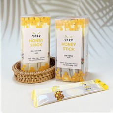 진주꽃꿀 천연 아카시아 야생화 스틱꿀 30p, 천연야생화 30p