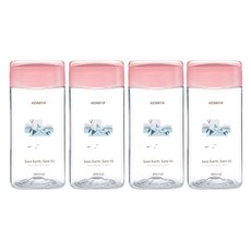 코멕스 스퀘어보틀 4p, 북극곰(핑크), 430ml