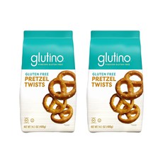 글루티노 글루텐 프리 프레첼 트위스트, 400g, 2개
