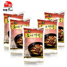 소내장탕(냉동 선봉 600g)X5/간편식품/돼지내장/순대, 1, 600g