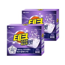 테크 파워시트 호르몬특유취제거 라벤더 30매, 2개