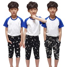 투와이 디즈니 유아 아동 아이스 바지 3장 세트 PCP03