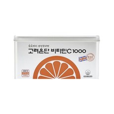 고려은단 비타민C 1000 1080mg 600정 1박스