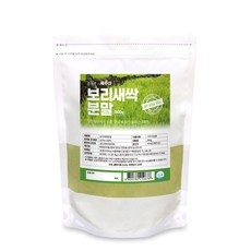 건강앤 제주산 새싹보리 분말 500g 계량스푼 증정, 1개 500g