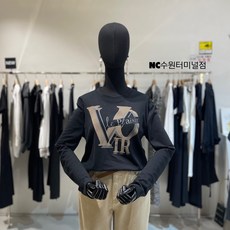 보브 SLIM 프린트 티셔츠 7121140501