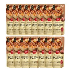 양반 돼지고기 김치찌개, 460g, 15개
