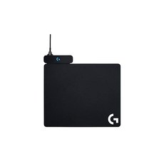 Logicool G로지쿨 G 게이밍 마우스패드 GMP001POWERPLAY 무선충전 하드 크로스 마우스패드 2종류 동봉 지원 마우스 PROX SUPERLIGHT/G502WL/GPPD002WLr/G903h/G703h