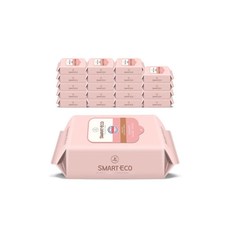 안단테 휴대용 엠보싱 아기물티슈 20팩 리필형, 안단테 휴대용 엠보싱 아기물티