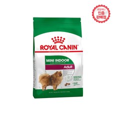 로얄캐닌 독 미니 인도어 어덜트 (실내견용)500g