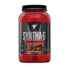 비에스엔 BSN SYNTHA-6 EDGE 신타6 엣지 프로틴 파우더 초코 밀크쉐이크 2.35lb(1.06kg), 1개