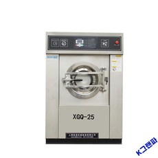 업소용세탁기 전자동수세기 대형 산업용세탁기, 25kg 용출기