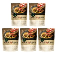 CJ 비비고 차돌 된장찌개 460g 5개