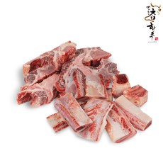 [전통참한우] 갈비뼈2kg+잡뼈2kg 총 4kg (몸보신/곰탕용), 2개