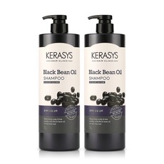 케라시스 블랙빈오일 탈모 증상 완화 샴푸, 1L, 2개