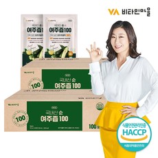 비타민마을 순 여주즙 100, 200개, 70ml