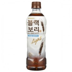 하이트진로 블랙보리 라이트, 520ml, 6개
