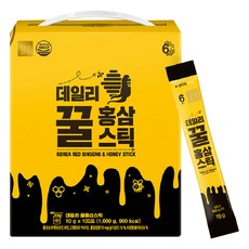 한국삼 데일리 꿀홍삼스틱, 10g, 100개입