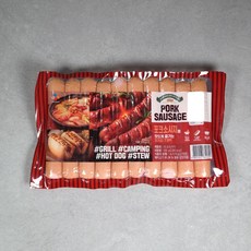 CJ제일제당 아메리칸스타일 포크소시지 950g 후랑크 돈육함량 91%, 1개