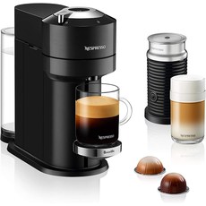 네스프레소 버츄오 커피머신 Nespresso Vertuo Next Coffee and Espresso Machine by Breville with Aeroccino