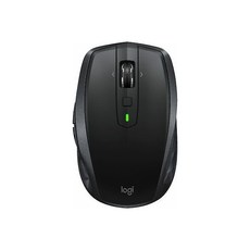 로지텍- MX Anywhere 2S 무선 Laser 마우스 - Black