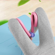 필라테스링 쪼임이 레그메이커 버터플라이 요가링, 블루
