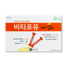 종근당 비타포유 2000mg 120포, 1개, 1개
