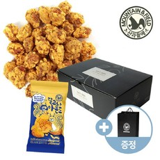 산과들에 [산과들에] 달고나아몬드 50봉 선물세트 + 쇼핑백, 달고나아몬드50박스+(대)쇼핑백