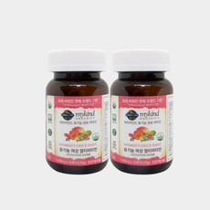 마이카인드 유기농 여성 멀티비타민 (1498mg x 30정) 2 개