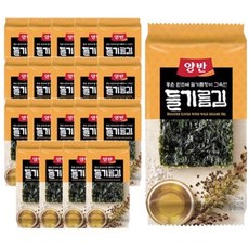 동원 양반 들기름김, 5g, 11개