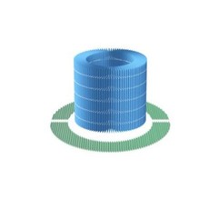 발뮤다 가습기 필터 + 효소프리필터 세트 ERN-S100