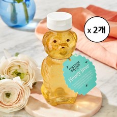 포트넘앤메이슨 스퀴지 허니 꿀 곰돌이 340g 340g 2개