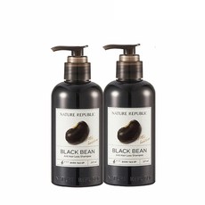 [신세계TV쇼핑]네이처리퍼블릭 블랙빈 탈모샴푸 300ml 1+1, 1