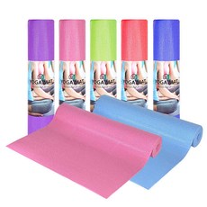 PVC 홈트레이닝 요가매트 두꺼운 홈트 운동 매트