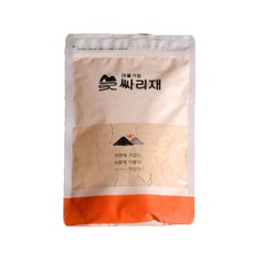 싸리재 쪄서 만든 늘보리 선식, 500g, 1개