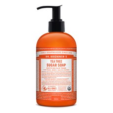 닥터브로너스 티트리 슈가 솝, 360ml, 1개