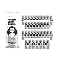 랩노쉬 프로틴 쿠키바 쿠키앤크림, 35g, 108개