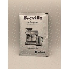 브레빌 업소용 커피머신 Genuine Breville Espresso Machine - The Descaler One Packet New