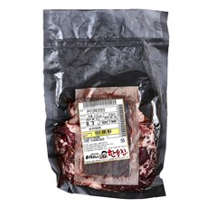 마장동 아재네한우집 1등급 한우 갈비살 300g, 1개