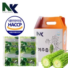 NK [NK] 협동조합 건강즙 여주즙 70ml 1box, 60포