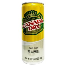 카나다드라이 토닉워터 250mlx30캔, 상세페이지 참조