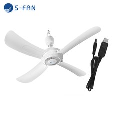 천장형 선풍기 천장 실링팬 천정 캠핑 선풍기 S-FAN50 12V USB 케이블, 50 12V+USB 케이블(No.425)