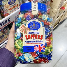 WALKER_S NONSUCH 코스트코 토피_초콜릿 모음 1.25KG, 단품, 단품