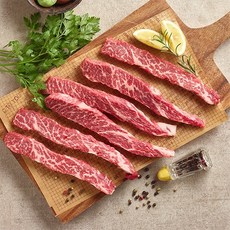 [KT알파쇼핑][바라던] 싱싱 냉장 진갈비살 200g 1팩 / 미국 탑초이스, 냉장 진갈비살200