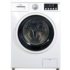 루컴즈 인버터 드럼 세탁기 W090M01-W 9kg 방문설치, 화이트