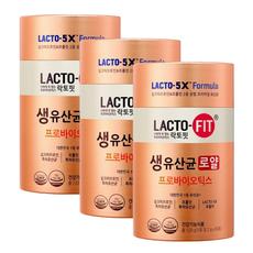 종근당건강 락토핏 생유산균 로 얄 2g x 60포 x 3통, 상세페이지 참조, 상세페이지 참조
